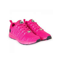 Proteinstore BROOKLYN KNITTED SNEAKERS - PINK/WHITE