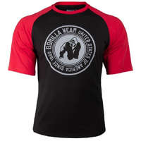 Proteinstore TEXAS T-SHIRT - BLACK/RED