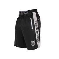 Proteinstore SHELBY SHORTS - BLACK/GRAY