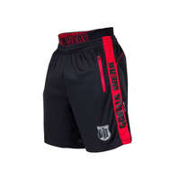 Proteinstore SHELBY SHORTS - BLACK/RED