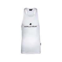 Proteinstore CARTER STRETCH TANK TOP - WHITE