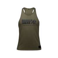 Proteinstore CLASSIC TANK TOP - ARMY GREEN