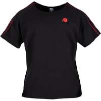 Proteinstore BUFFALO OLD SCHOOL WORKOUT TOP - BLACK/RED