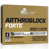 Proteinstore Olimp Arthroblock® Forte Sport Edition ízületvédõ – 60 kapszula