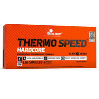 Proteinstore Olimp Thermo Speed Hardcore Mega Caps® 120 kapszula
