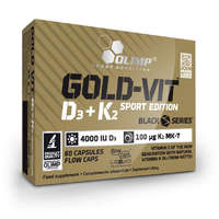 Proteinstore Olimp Gold-Vit D3+K2 Sport Edition vitamin 60 kapszula