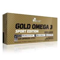 Proteinstore Olimp Gold Omega 3 Sport Edition 120 kapszula