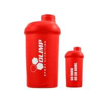 Proteinstore OLIMP “GO HARD OR GO HOME” Shaker 500ml – red
