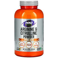  NOW foods - Arginine and Citrulline Powder 340 g