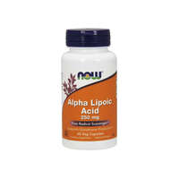  NOW - Alpha lipoic acid, 250 mg, 60 vegetáriánus kapszula