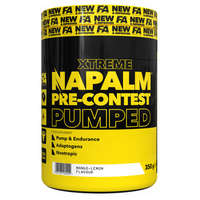  Fitness Authority Xtreme Napalm Pre-Contest Pumped STIMULANT FREE 350g