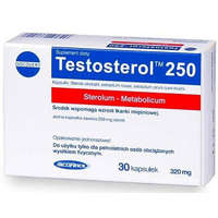  MEGABOL Testosterol 250 30 Capsules 30 Kapszula