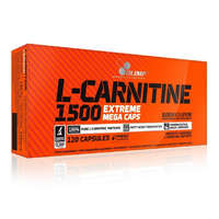 Proteinstore Olimp L-CARNITINE 1500 Extreme Mega Caps® zsírégetõ 120 kapszula