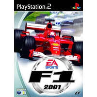F1 2001 PS2 használt