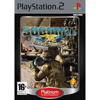 Socom 2 U.S. Navy Seals Platinum PS2 használt