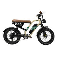 OneSport W66 E-Bike Motor Stílusú Elektromos Kerékpár 500W 48V 13.5Ah 25 km/h