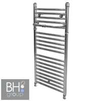 Radeco A2-500/P/CR törölközőszárítós csőradiátor, 680x535 mm