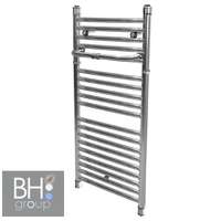 Radeco RETRO A5-600/P/CR törölközőszárítós csőradiátor, 1250x635 mm