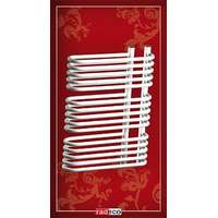 Radeco A1/G törölközőszárítós csőradiátor, 490x500 mm