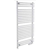 Radeco A4-400/SP törölközőszárítós csőradiátor, 1028x450 mm