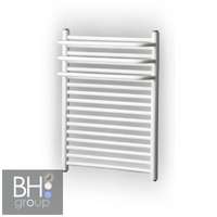 Radeco A5-350/2 törölközőszárítós csőradiátor, 1250x385 mm