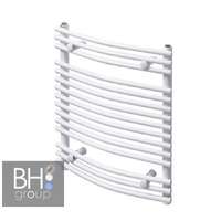 Radeco A5-600/SL törölközőszárítós csőradiátor, 1180x650 mm