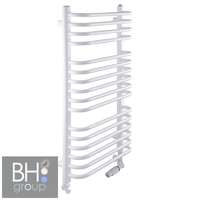 Radeco AD3-500/UE törölközőszárítós csőradiátor, 930x550 mm