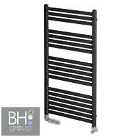 Radeco AK5-400/EP törölközőszárítós csőradiátor, 1240x430 mm