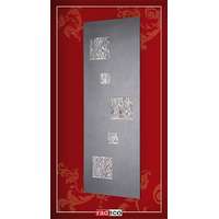 Radeco CEDRO kolor ral törölközőszárítós csőradiátor, 1600x560 mm