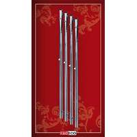 Radeco FUEGO Color ral törölközőszárítós csőradiátor, 1650x290 mm