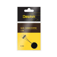 Delphin OLIVE gumi stopper, L