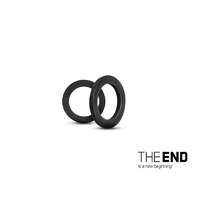  Delphin THE END Round RING horog gyűrű, 3.1mm, 30db