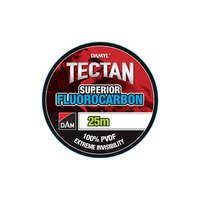  DAM Tectan Superior 100% PVDF Fluorocarbon előke zsinór, 0.16mm, 25m