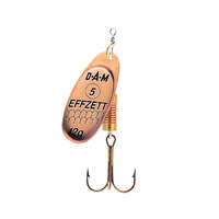 DAM Effzett Standard körforgó villantó - Copper, 1-es méret, 3g