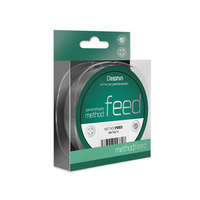 Delphin METHOD FEED monofil zsinór - damil, szürke, 0.25mm, 150m
