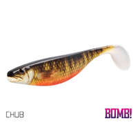  Delphin BOMB! HYPNO gumihal 3D Chub, 9cm, 3db