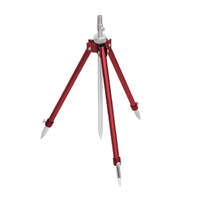  Delphin ATOMA feeder tripod háromlábú bottartó állvány, bordó