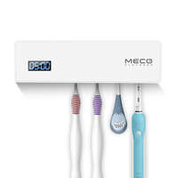 Defton ind. MECO Eleverde fogkefe sterilizáló UV Touch White 4 fogkefehely AMO-10084