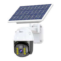 GTT Solar térfigyelő kamera 360 fok NNYK-10