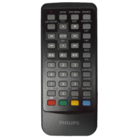  Philips 996510059114 gyári hordozható DVD távirányító