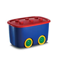 Curver Funny box műanyag játéktároló kék/piros 46L 58x39x32cm