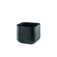 Keter Cube planter L műanyag kaspó, antracit színű