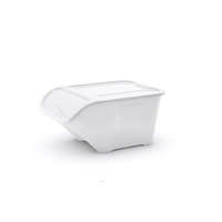 Curver All in box XL műanyag tárolódoboz fehér 55L 38,5x54,5x45,5 cm