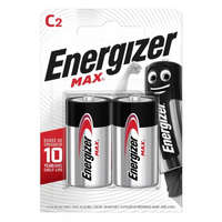  Energizer MAX (C) LR14 elem 2db/cs.
