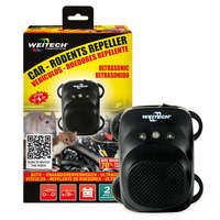 Weitech Weitech ultrahangos és villanófényes patkány és nyestriasztó készülék gépjárművekbe