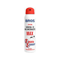  Bros MAX szúnyog és kullancsriasztó aerosol 90ml TRÓPUSI szúnyogok ellen!