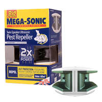 The Big Cheese The Big Cheese Ultra Power ultrahangos egér- patkány- nyestriasztó készülék