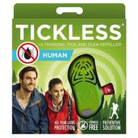  Tickless HUMAN Green hordozható kullancsriasztó készülék emberek számára