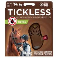  Tickless HORSE Brown hordozható kullancsriasztó készülék emberek és lovak számára