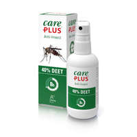  Care PLUS szúnyog és kullanycsriasztó spray 40% Deet 100ml